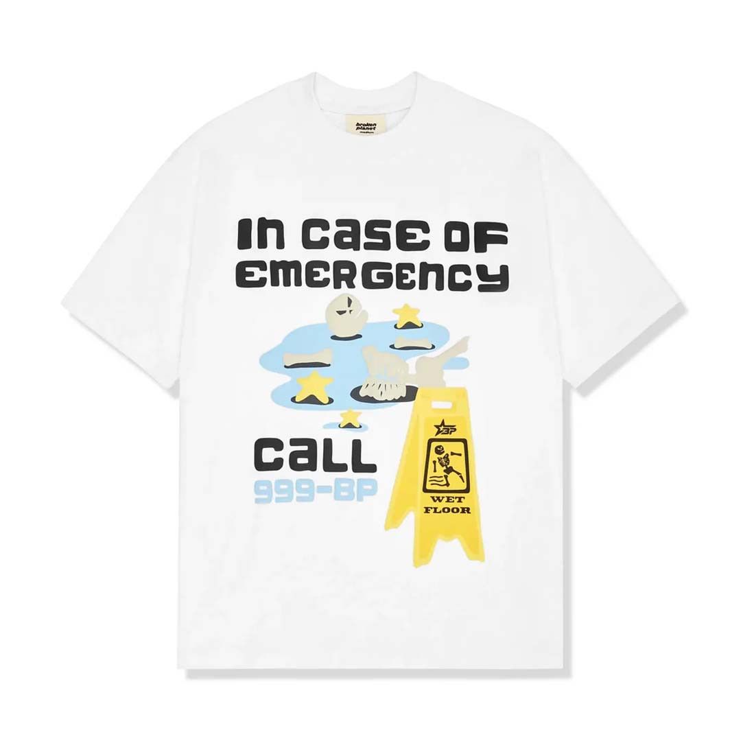 Broken Planet In Case of Emergency Tee Size US L / EU 52-54 / 3 - 1 Thumbnail