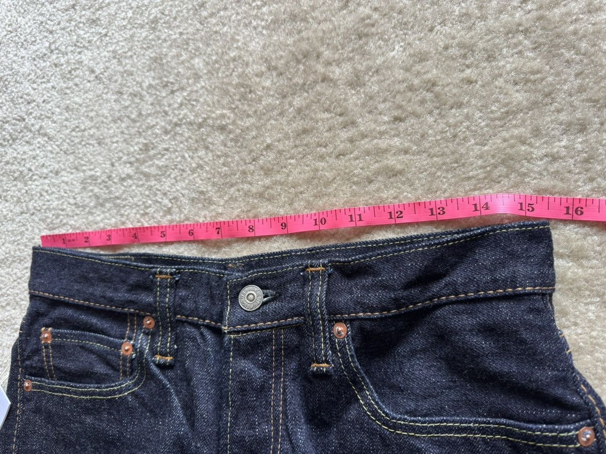 Pure Blue Japan Pure Blue Japan XX-019 14oz 31 Size US 31 - 2 Thumbnail