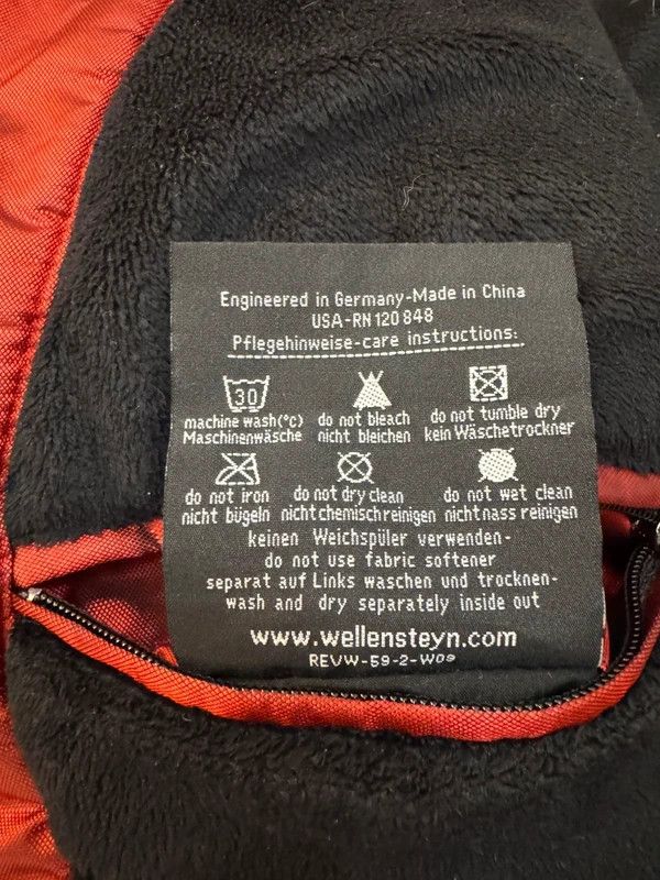 Wellensteyn Wellensteyn Revolution Winter Insulated Jacket Red M Size M / US 6-8 / IT 42-44 - 15 Thumbnail