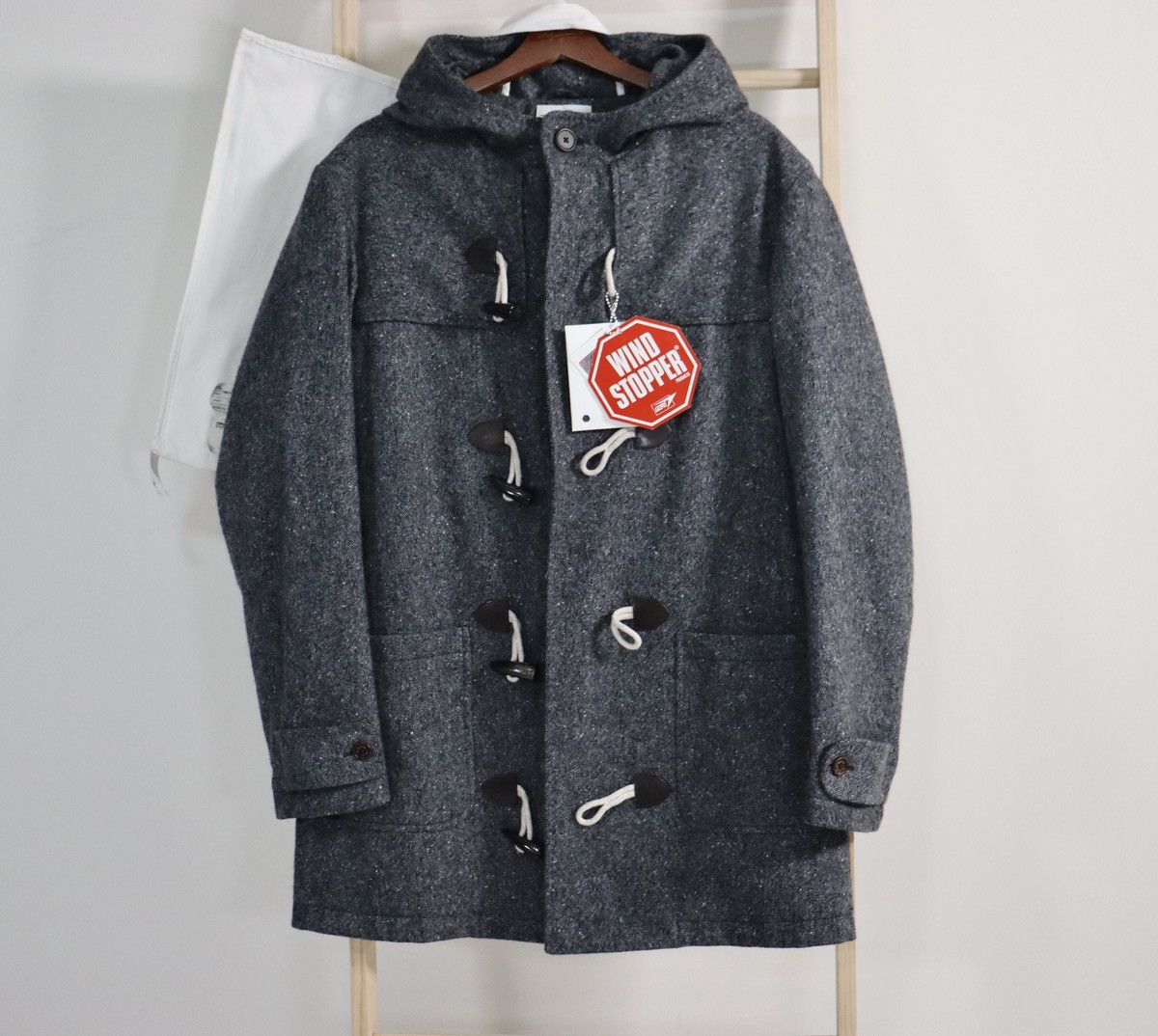 image of Visvim Commodore Coat It Size3 in Black, Men's (Size Large)