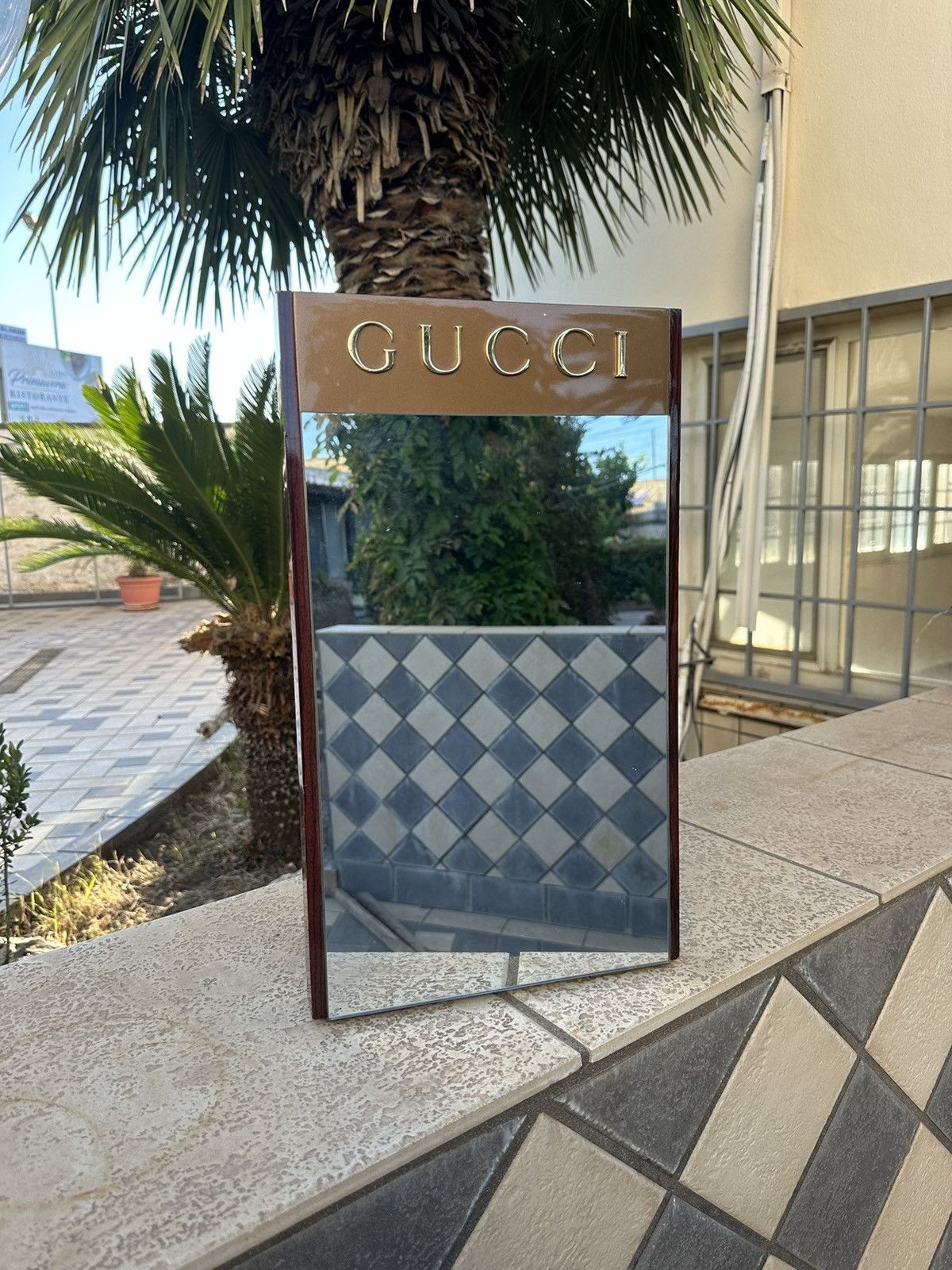 Gucci 🪞🩷 Gucci Table Mirror Antique Vintage RARE Size ONE SIZE - 3 Thumbnail