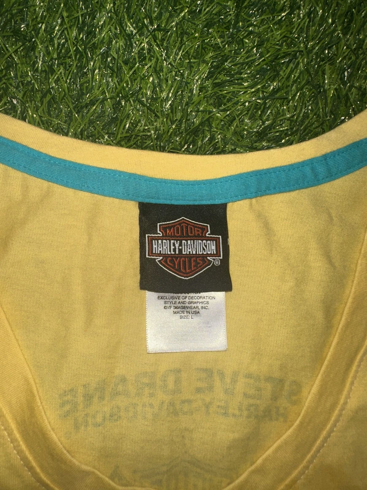 Harley Davidson Y2k harley davidson motorcycles womens tank top shirt size L Size L / US 10 / IT 46 - 4 Thumbnail
