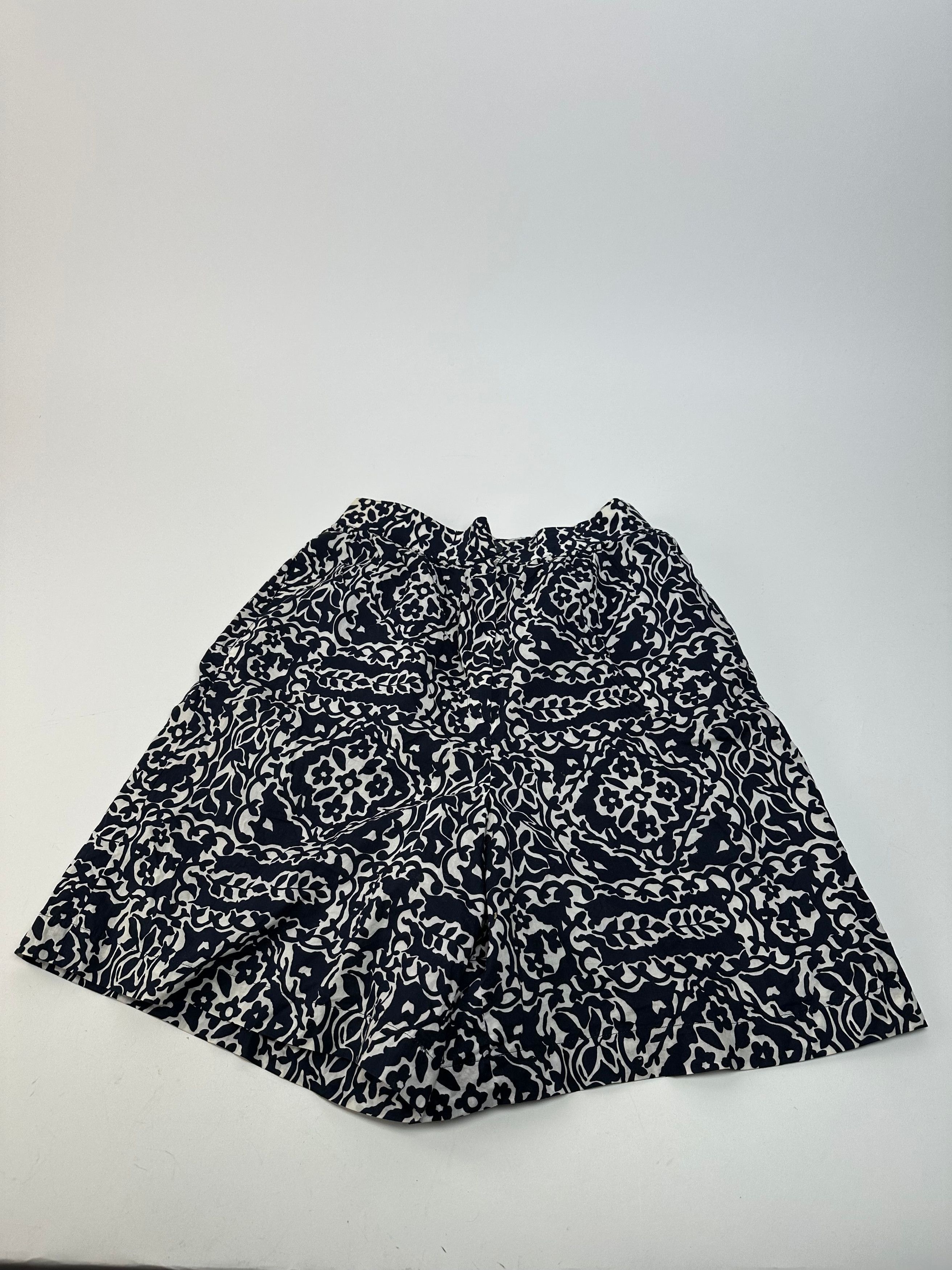 Dior Vintage Abstract Shorts Black White M Size 34" / US 12 / IT 48 - 1 Thumbnail