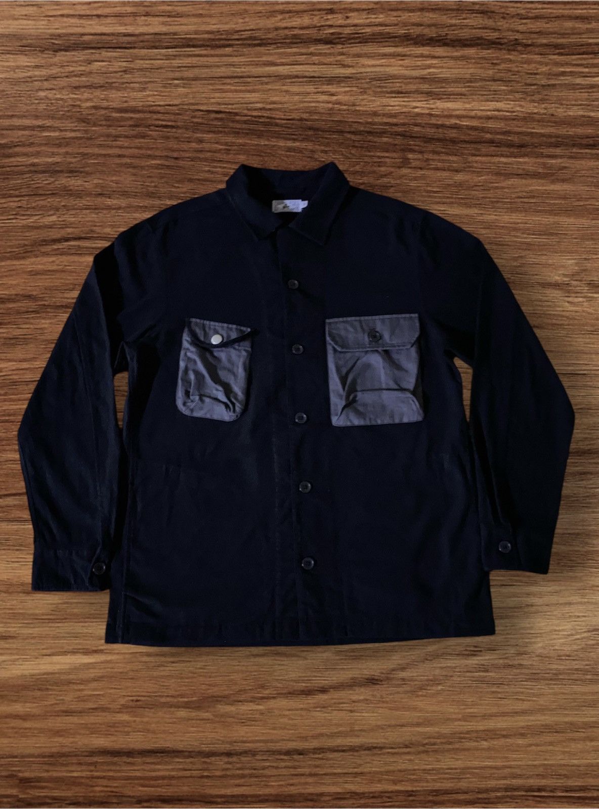 GRN × Japanese Brand × Vintage Japanese Brand Grn Tokyo Japan Work Shirt Jacket Size US M / EU 48-50 / 2 - 1 Thumbnail