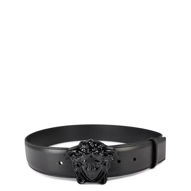 Versace o1g2r1mq0824 Size: 85 / Palazzo Belts in Black Size 32 - 1 Thumbnail