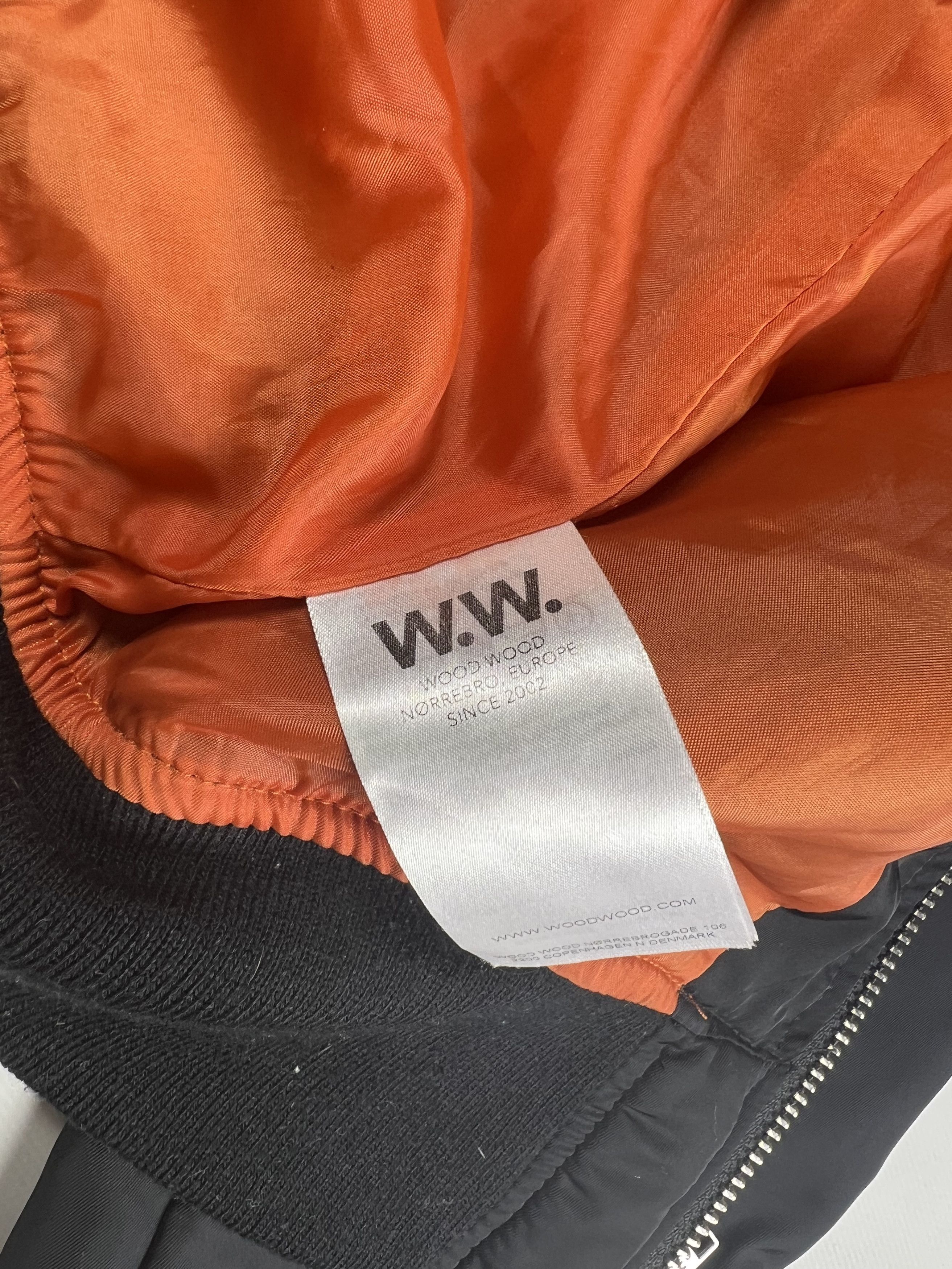 Wood Wood Wood Wood Bomber Jacket S Size US S / EU 44-46 / 1 - 5 Thumbnail
