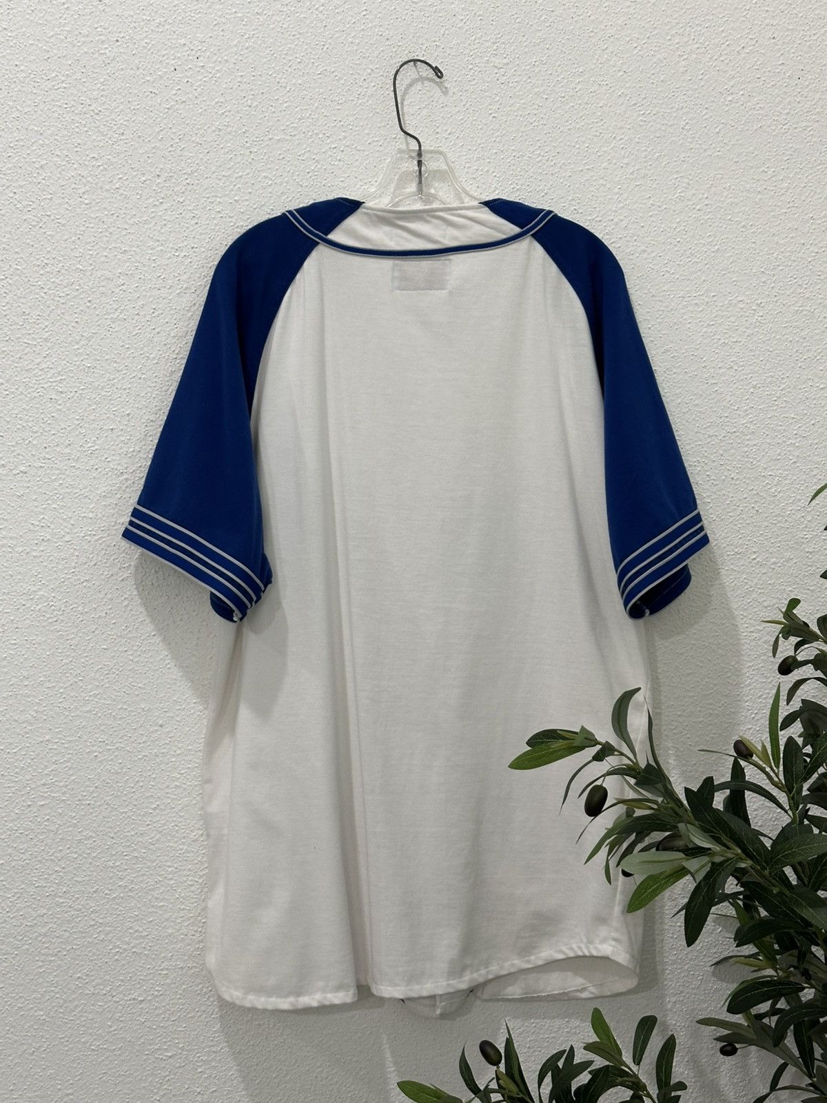 Starter Vintage 90s Brooklyn Dodgers Tailsweep Starter Jersey XL Size US XL / EU 56 / 4 - 3 Thumbnail