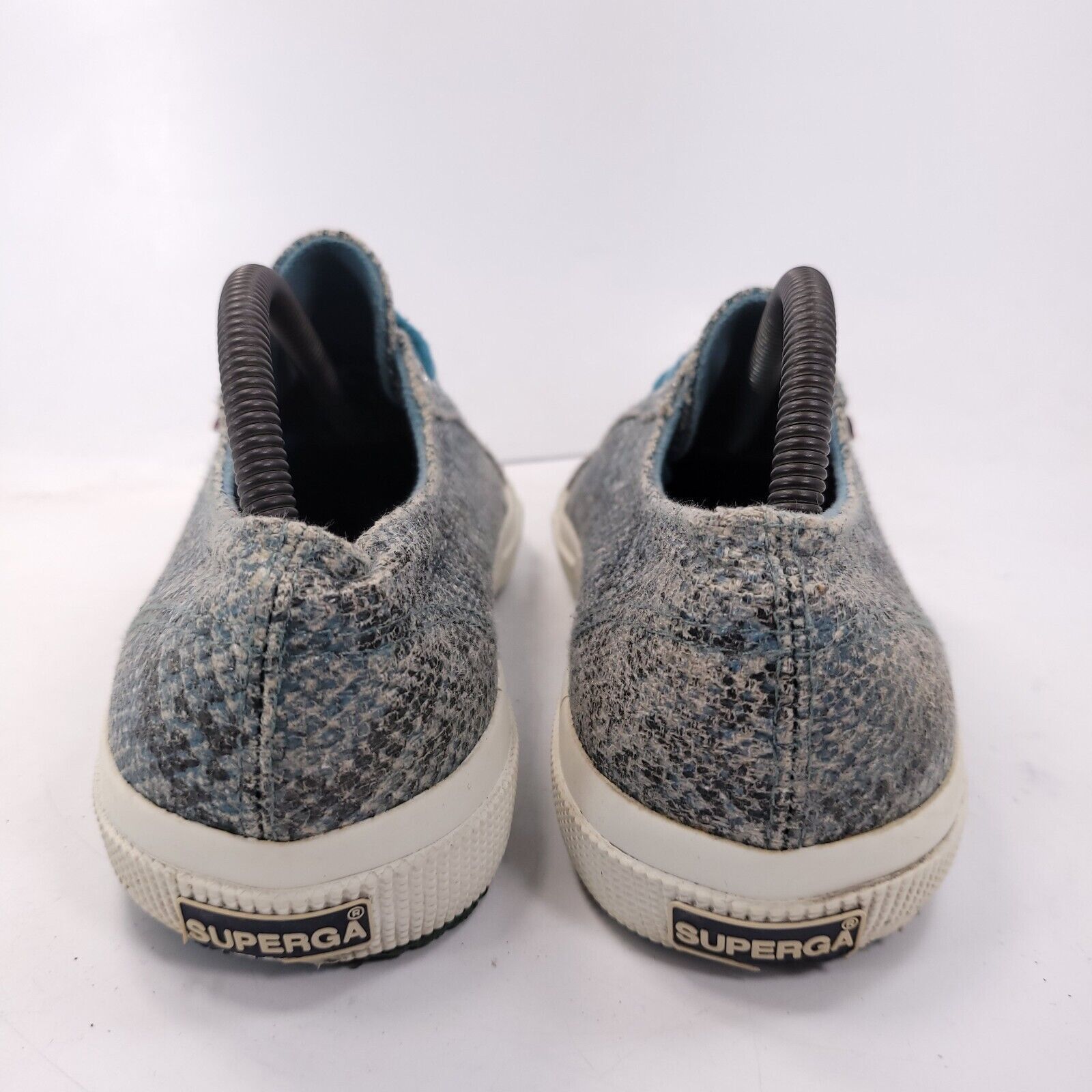 Superga Superga Sneaker Shoes Womens Size 10.5 41 Gray Snake Skin Size US 10.5 / IT 40.5 - 3 Thumbnail