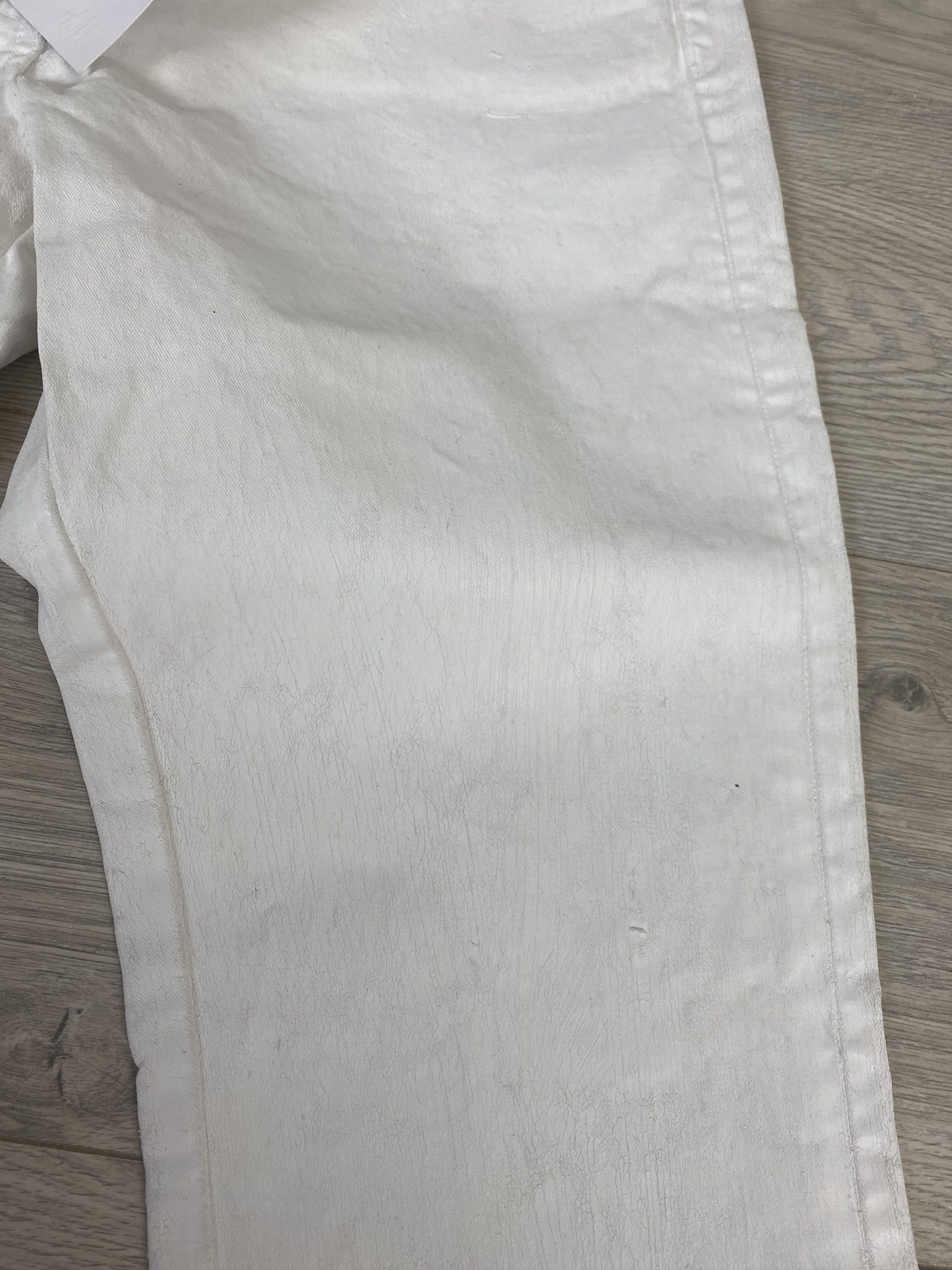 H&M × Maison Margiela Maison Margiela Rare Painted Slim Jeans Size 27" / US 4 / IT 40 - 9 Thumbnail