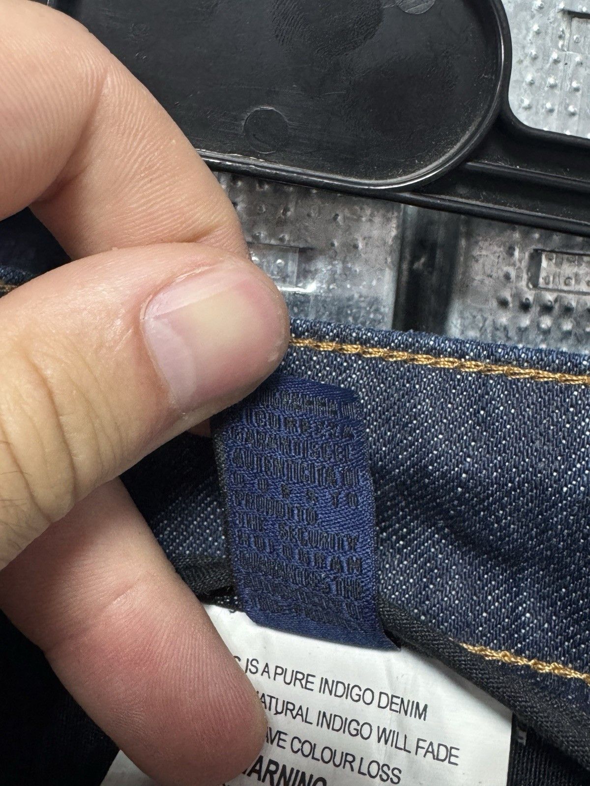 Prada PRADA Milano Indigo Wash Denim Jeans Straight Fit Made Italy Size US 31 - 16 Thumbnail
