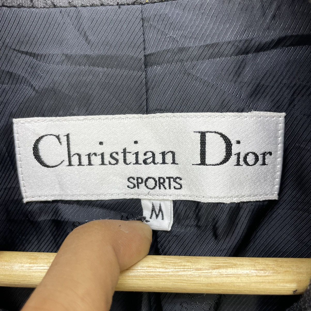 Christian Dior Monsieur 💥Vintage Christian Dior Sport Jacket Size M / US 6-8 / IT 42-44 - 5 Thumbnail