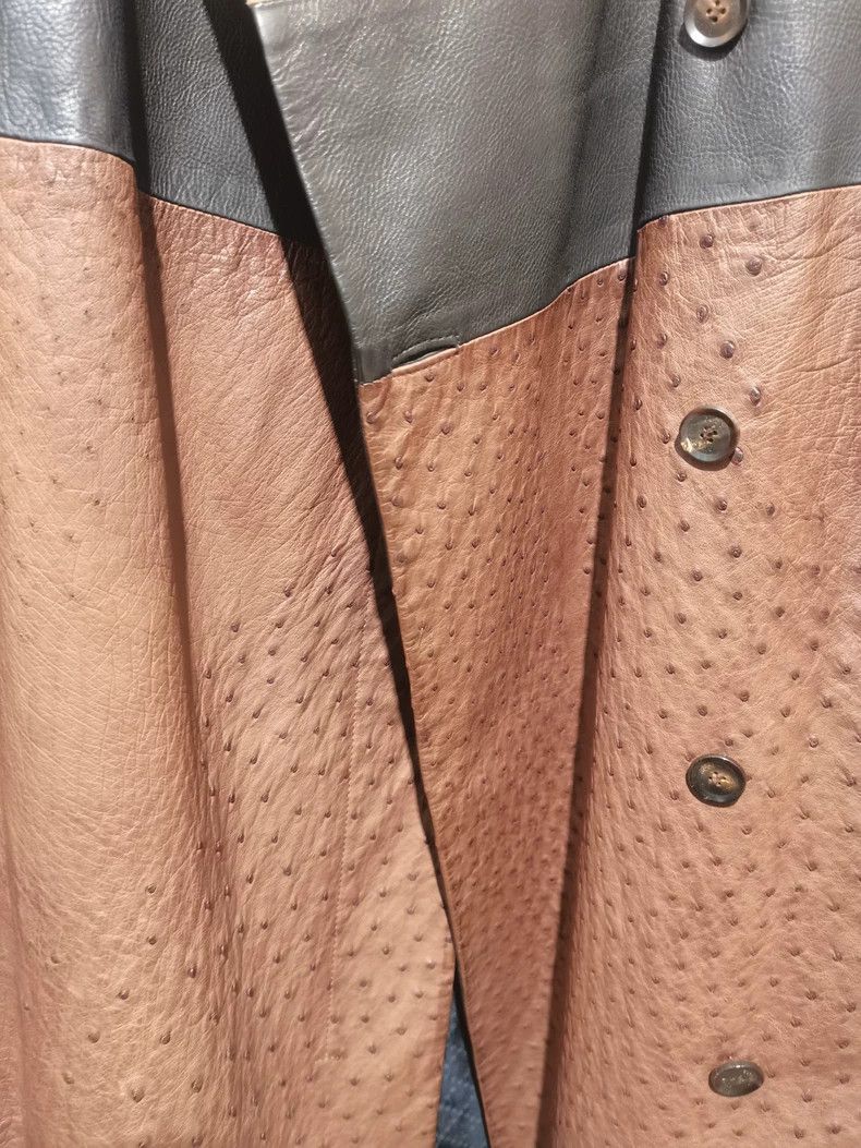 Gucci Gucci Suede stitching windbreaker jacket Size S / US 4 / IT 40 - 4 Thumbnail