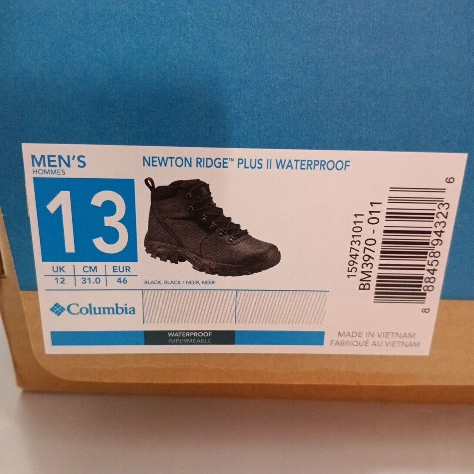 Columbia Columbia Newton Ridge Plus II Waterproof Boots Men's Size 13 Size US 13 / EU 46 - 7 Thumbnail