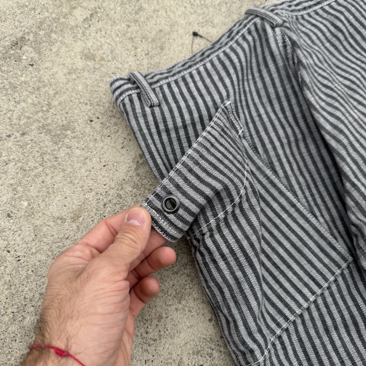 Yohji Yamamoto Y’s Yohji Yamamoto Archive Hickory Stripe Pants Size 2 Japan Size US 31 - 18 Thumbnail