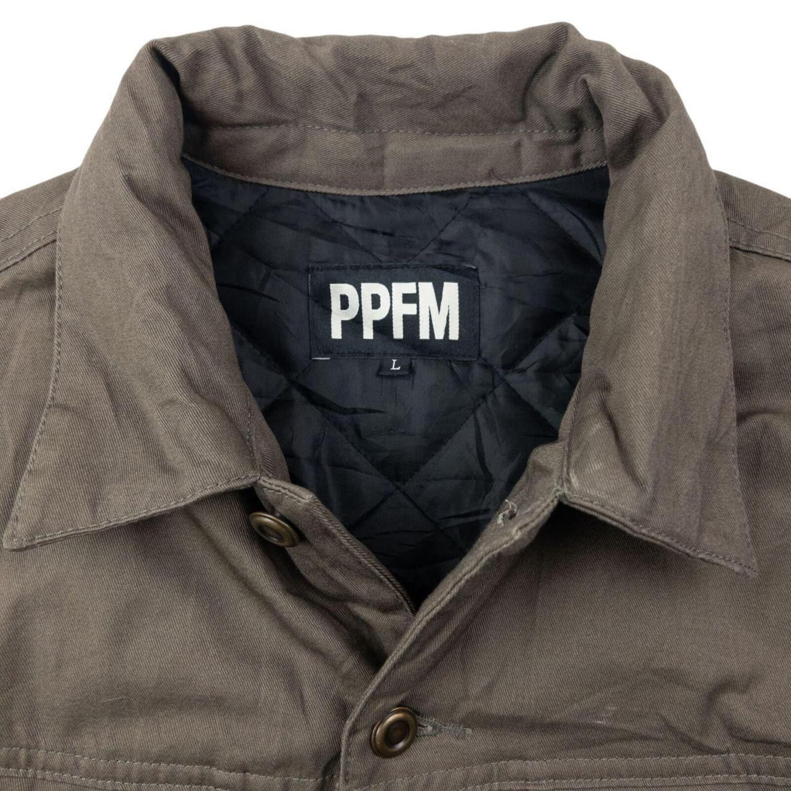 Other Vintage 2000s PPFM Padded Button Up Jacket Size M Size US L / EU 52-54 / 3 - 3 Thumbnail