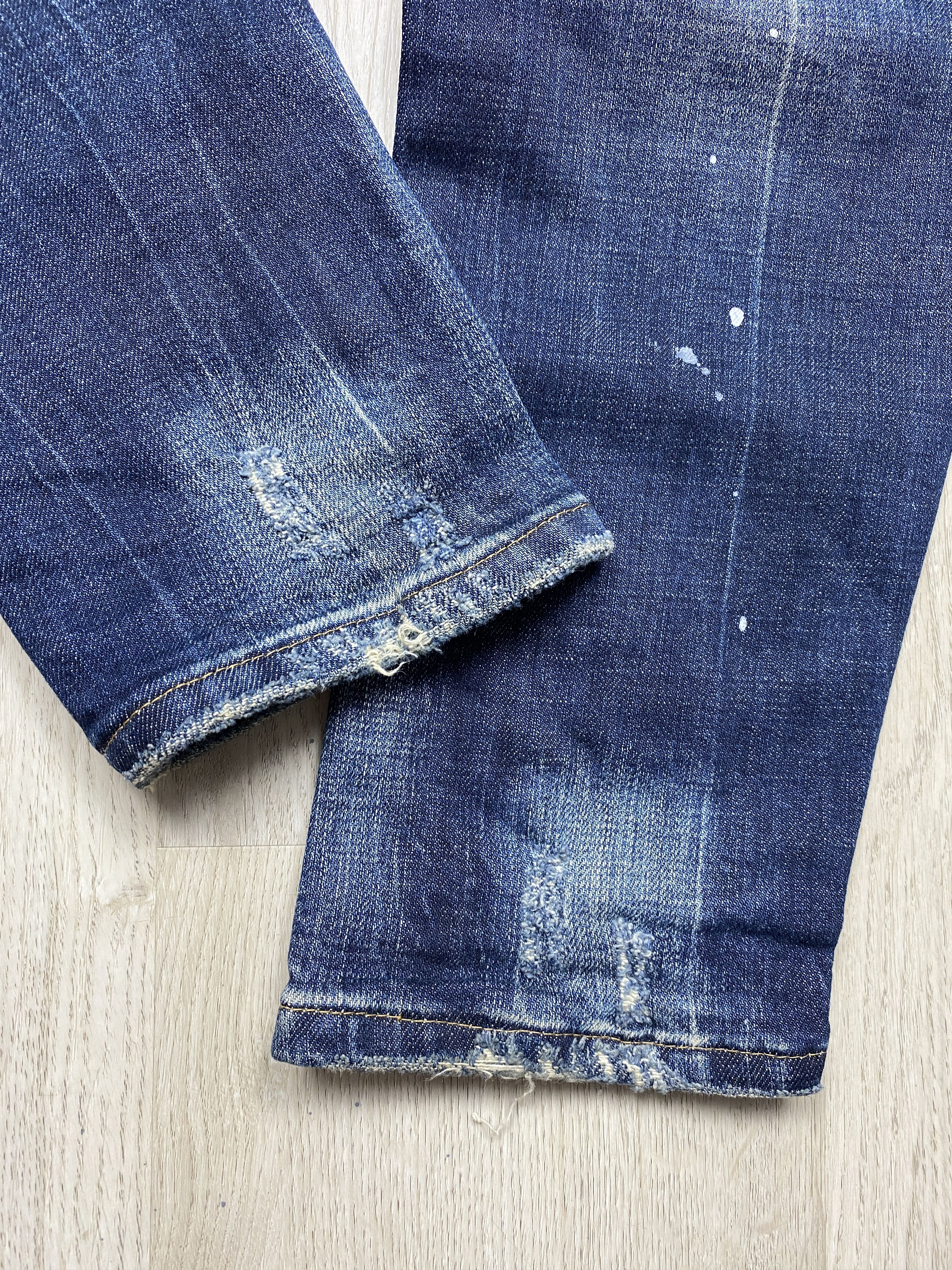 Dsquared2 Dsquared2 Vintage Mens Denim Pants Jeans Size US 34 / EU 50 - 3 Thumbnail
