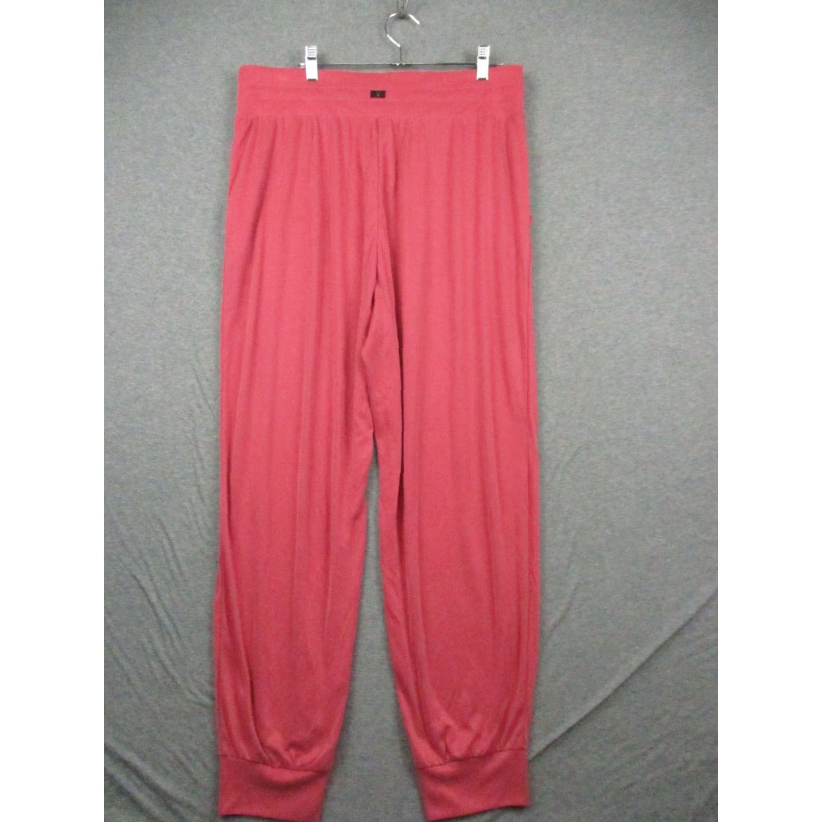 Victoria's Secret Victoria's Secret Lounge Pants PINK Women XL Jogger Drawstring Pockets NWT Size 40" / US 18 - 7 Thumbnail