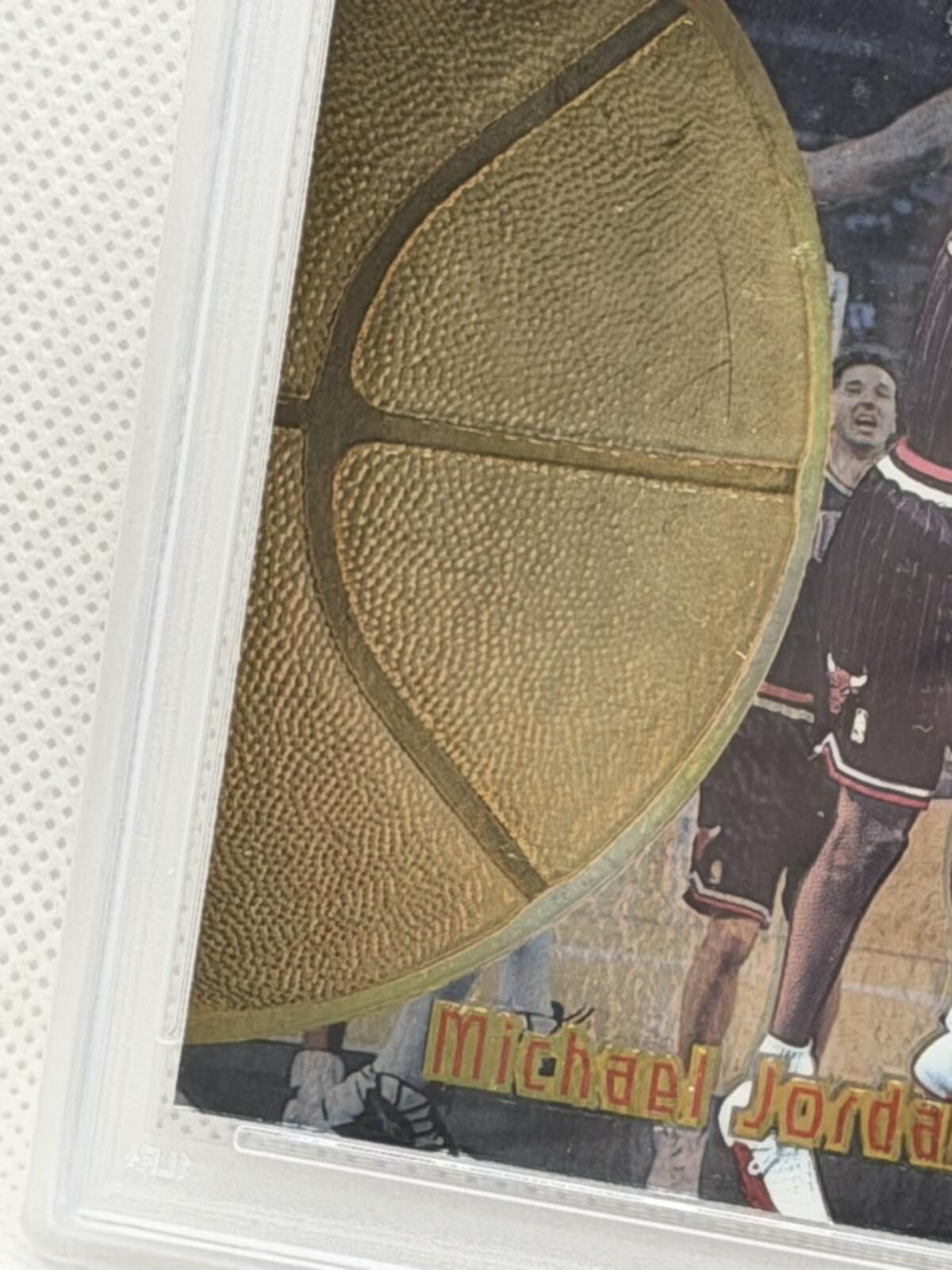 Other 1997 Bowman's Best Michael Jordan #60 Basketball Card PSA 7 Size ONE SIZE - 6 Thumbnail