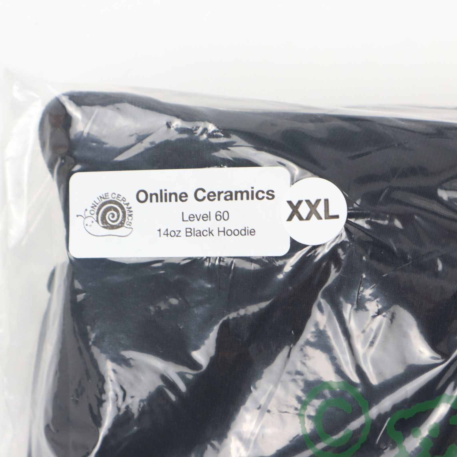 Online Ceramics Online Ceramics Level 60 WOW Hoodie Sweatshirt - 2XL - RARE Size US XXL / EU 58 / 5 - 5 Thumbnail