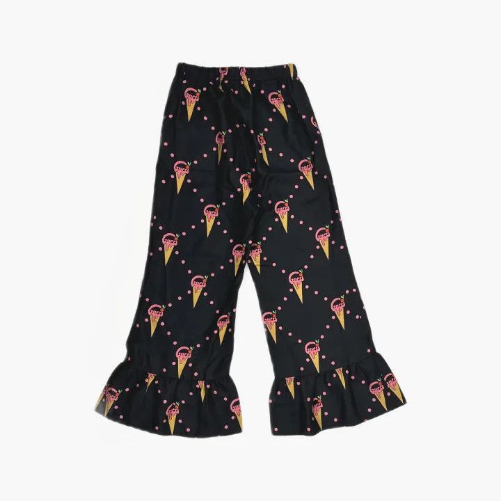 Other Gucci Patterned Loose Fit Pants for Women-2507 Size 35" - 3 Thumbnail