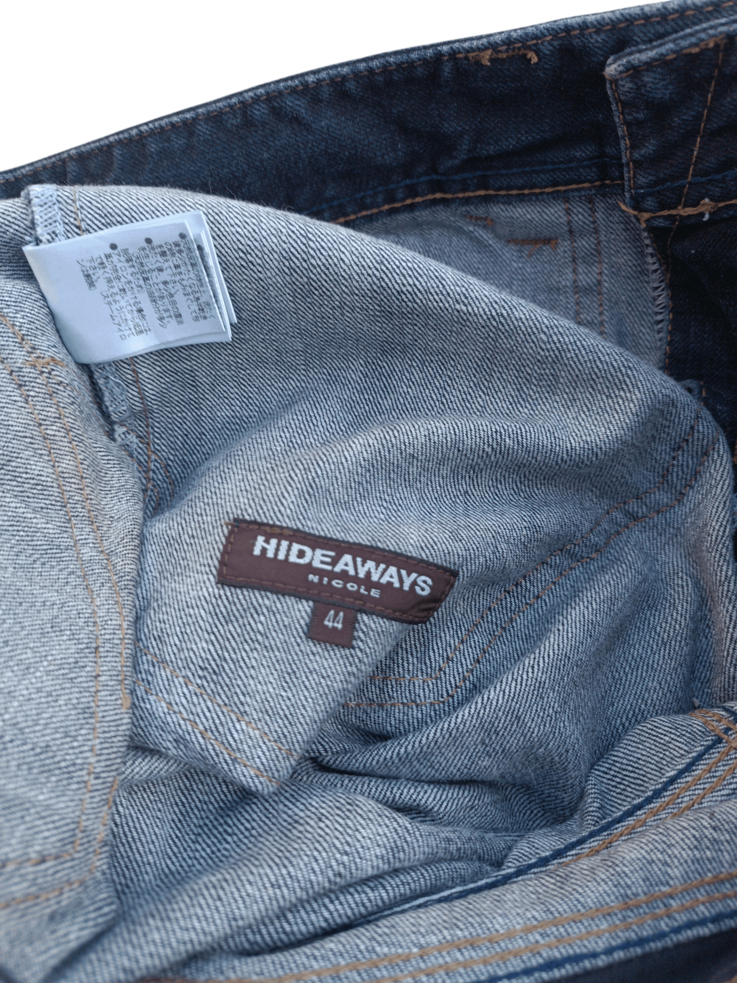 HIDEAWAYS × Hysteric Glamour × Tornado Mart 🔥 RARE Nicole Hideaways Whiskers Jeans Size US 30 / EU 46 - 14 Thumbnail