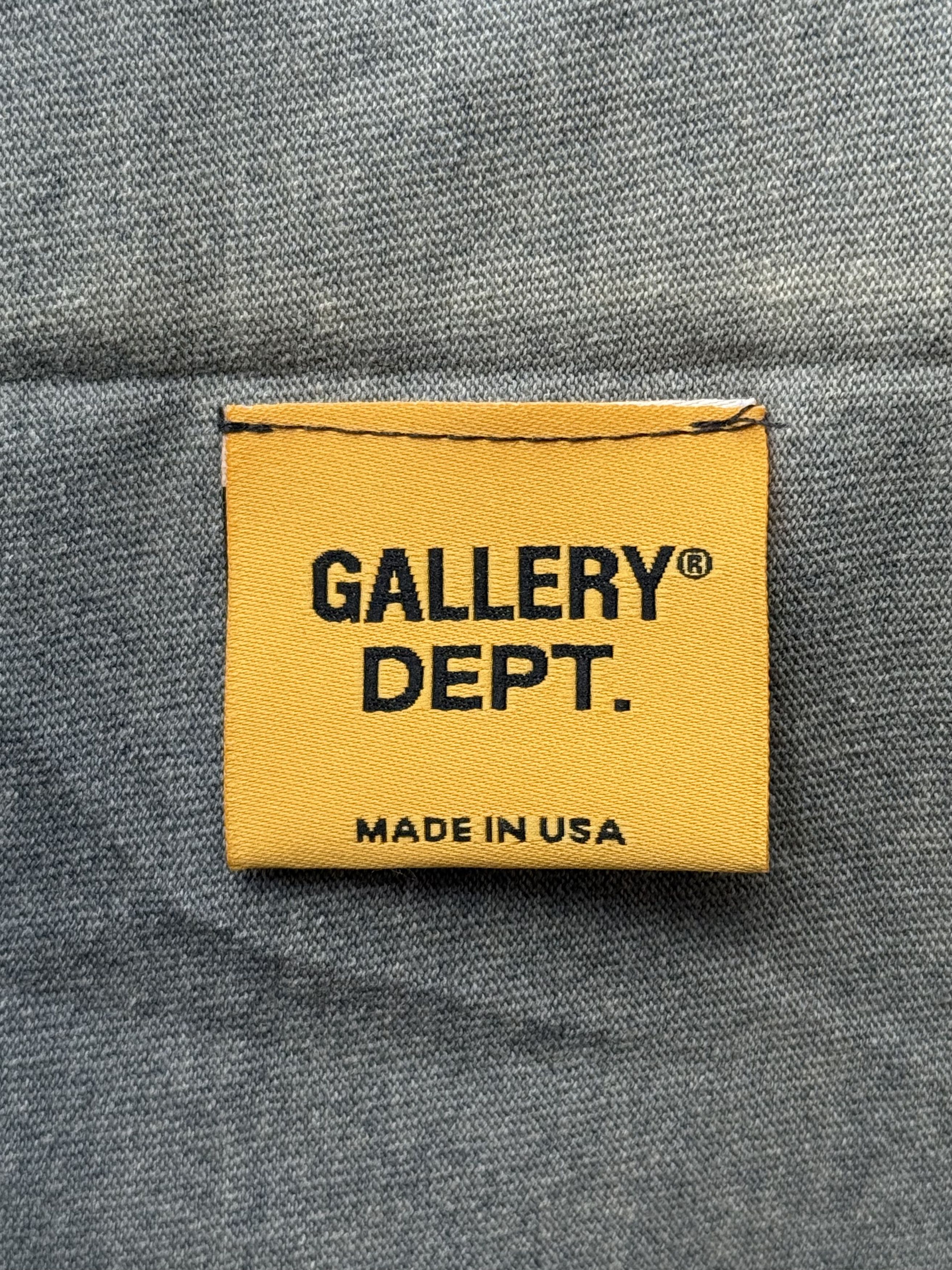 Gallery Dept. Vintage Black Records Glitter Logo Distressed T-Shirt Size US S / EU 44-46 / 1 - 4 Thumbnail