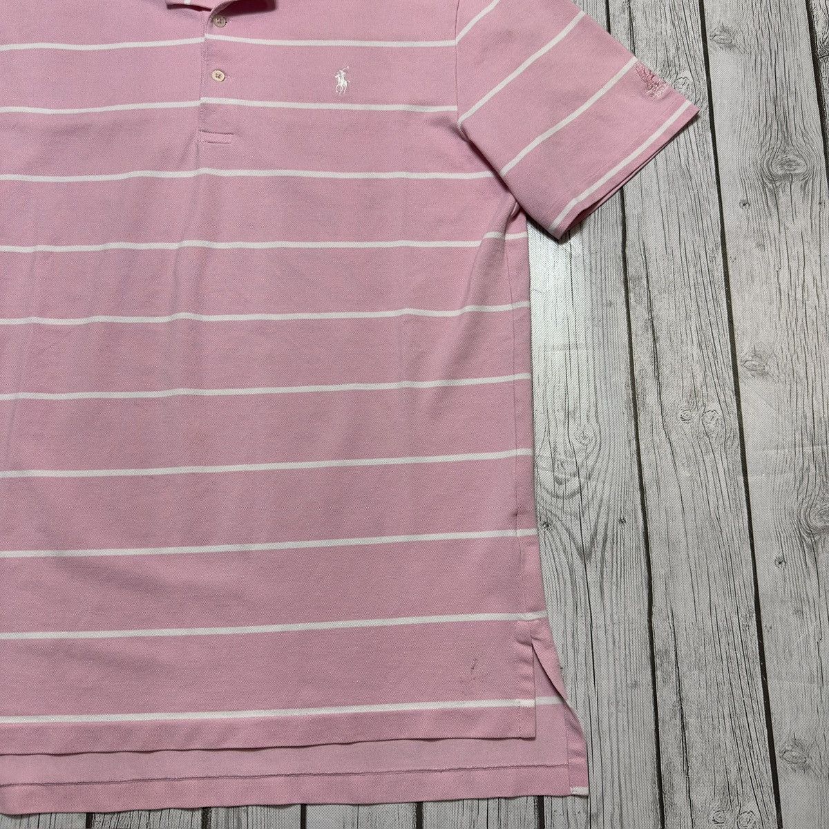 Polo Ralph Lauren × Vintage Vintage Polo Golf Performance Pima cotton shirt Size US M / EU 48-50 / 2 - 3 Thumbnail