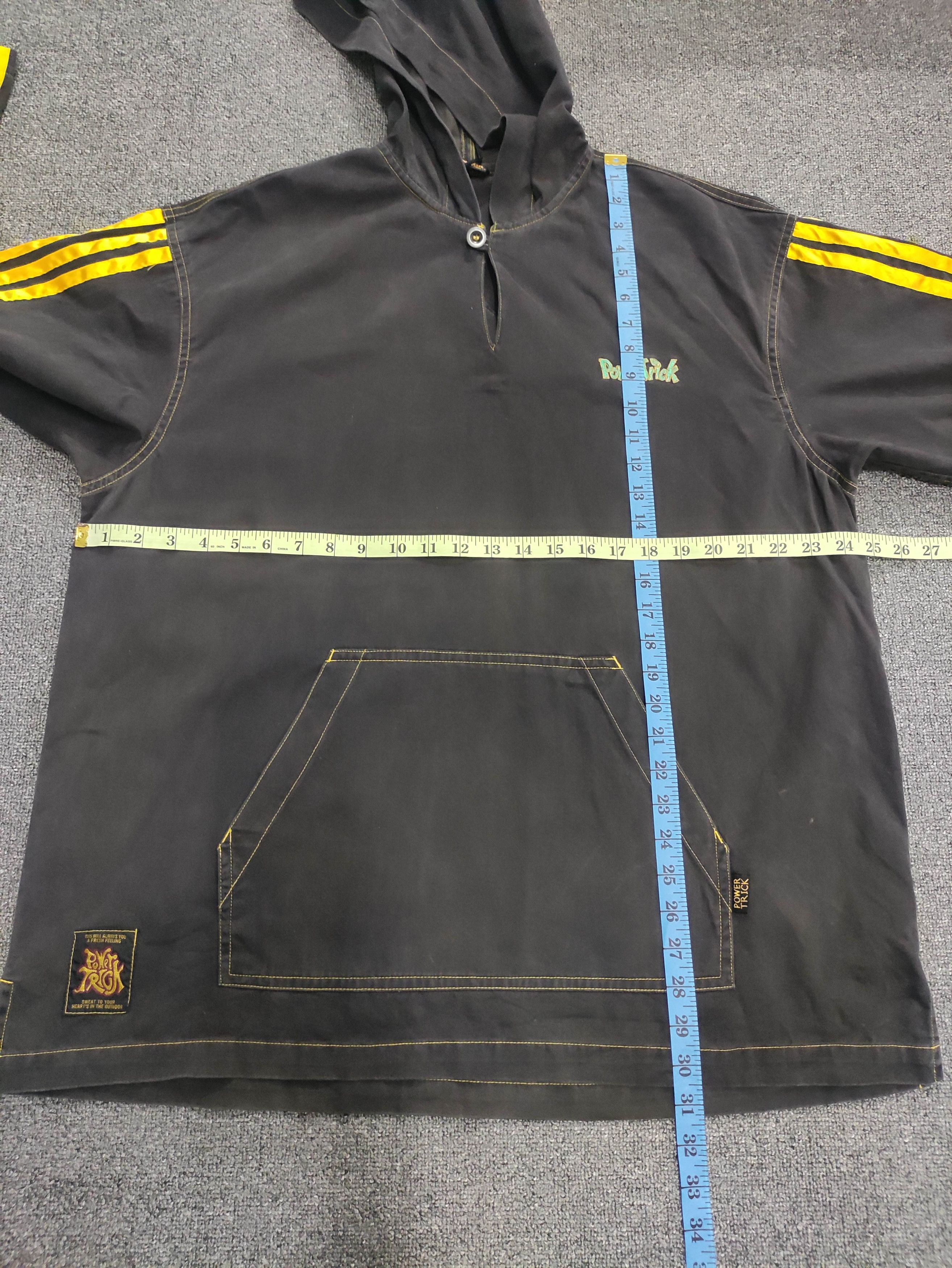 Japanese Brand Vintage Power Trick Hoodie Light Jacket Size US L / EU 52-54 / 3 - 12 Thumbnail