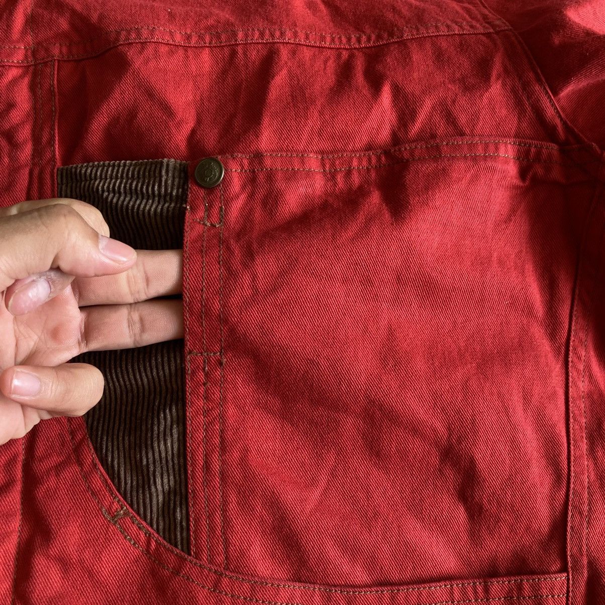 Vintage Vintage Featuring Tray-Up Jacket 90s✨ Size US M / EU 48-50 / 2 - 5 Thumbnail