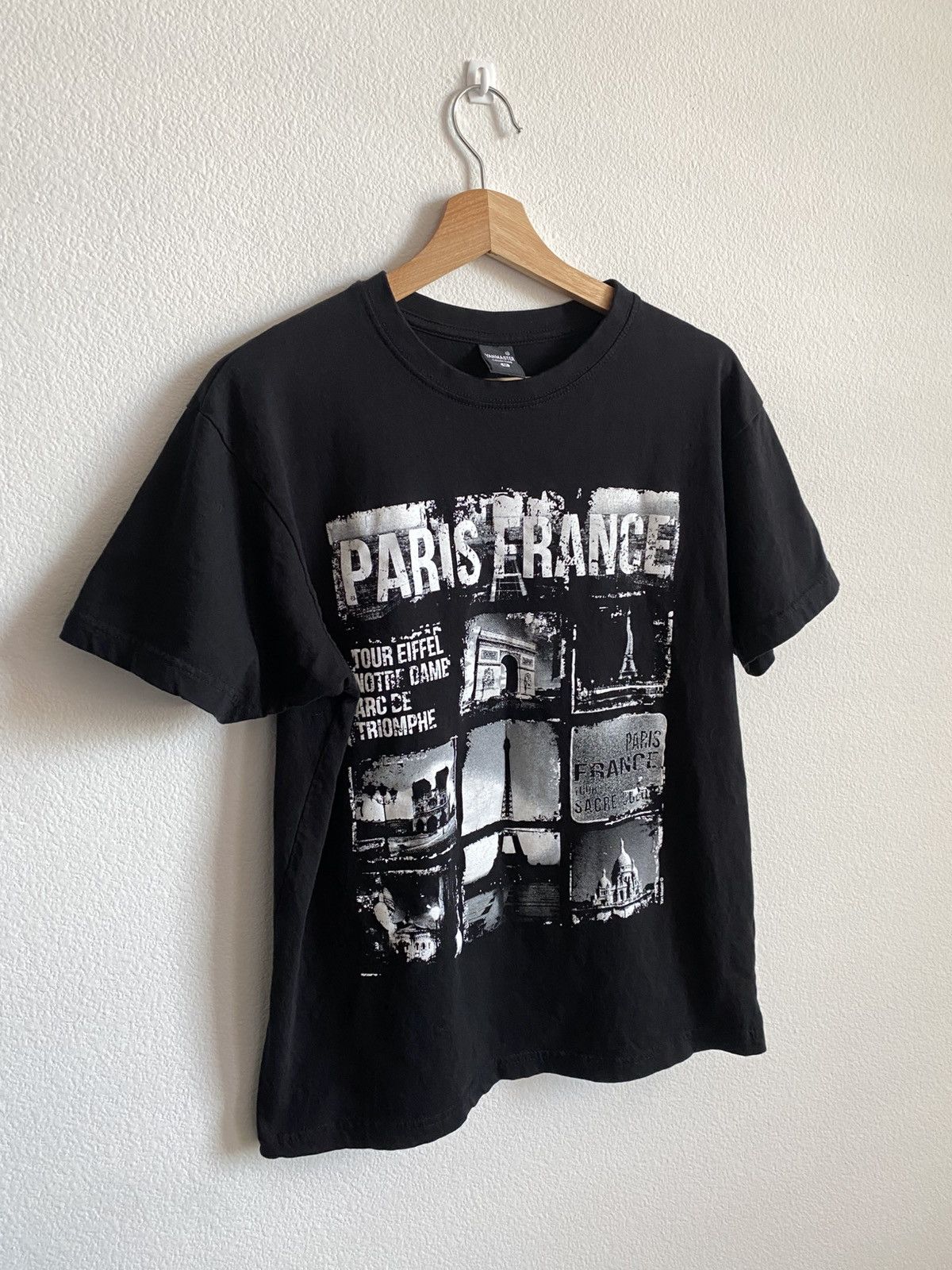 Vintage Paris France Tee Size US M / EU 48-50 / 2 - 2 Thumbnail