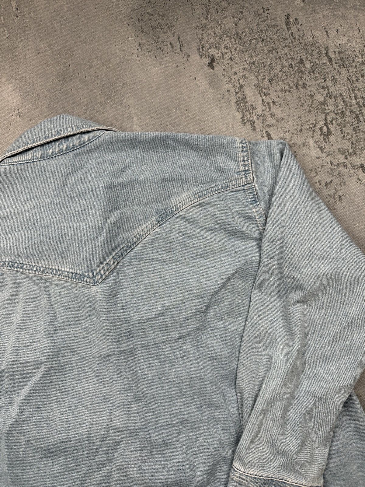 Levi's Levis Dorsey Western Denim Jacket Shirt Oversized Fit Size M / US 6-8 / IT 42-44 - 19 Thumbnail