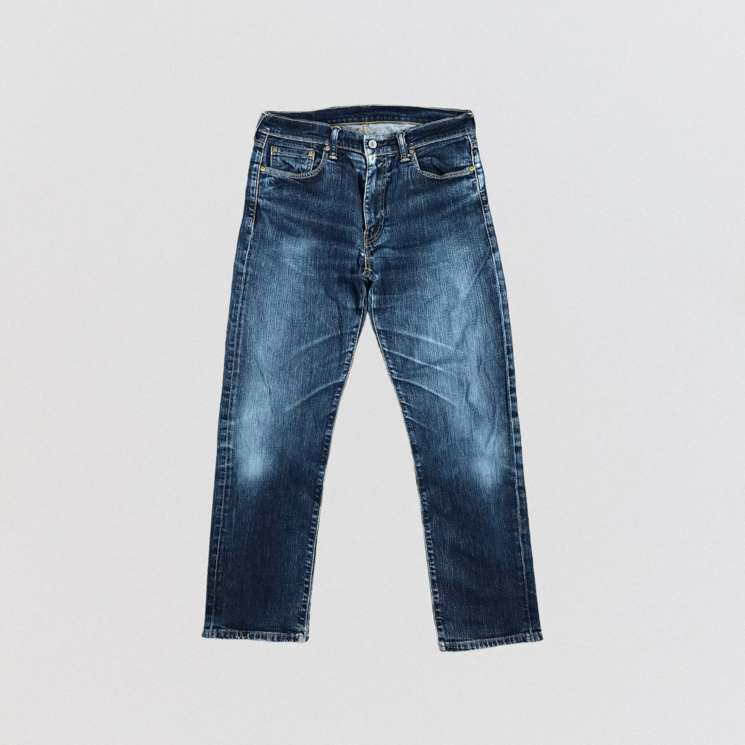 Levi's × Vintage Vintage Blue Wash Levis 513 Jeans-JM2568 Size US 33 - 1 Thumbnail
