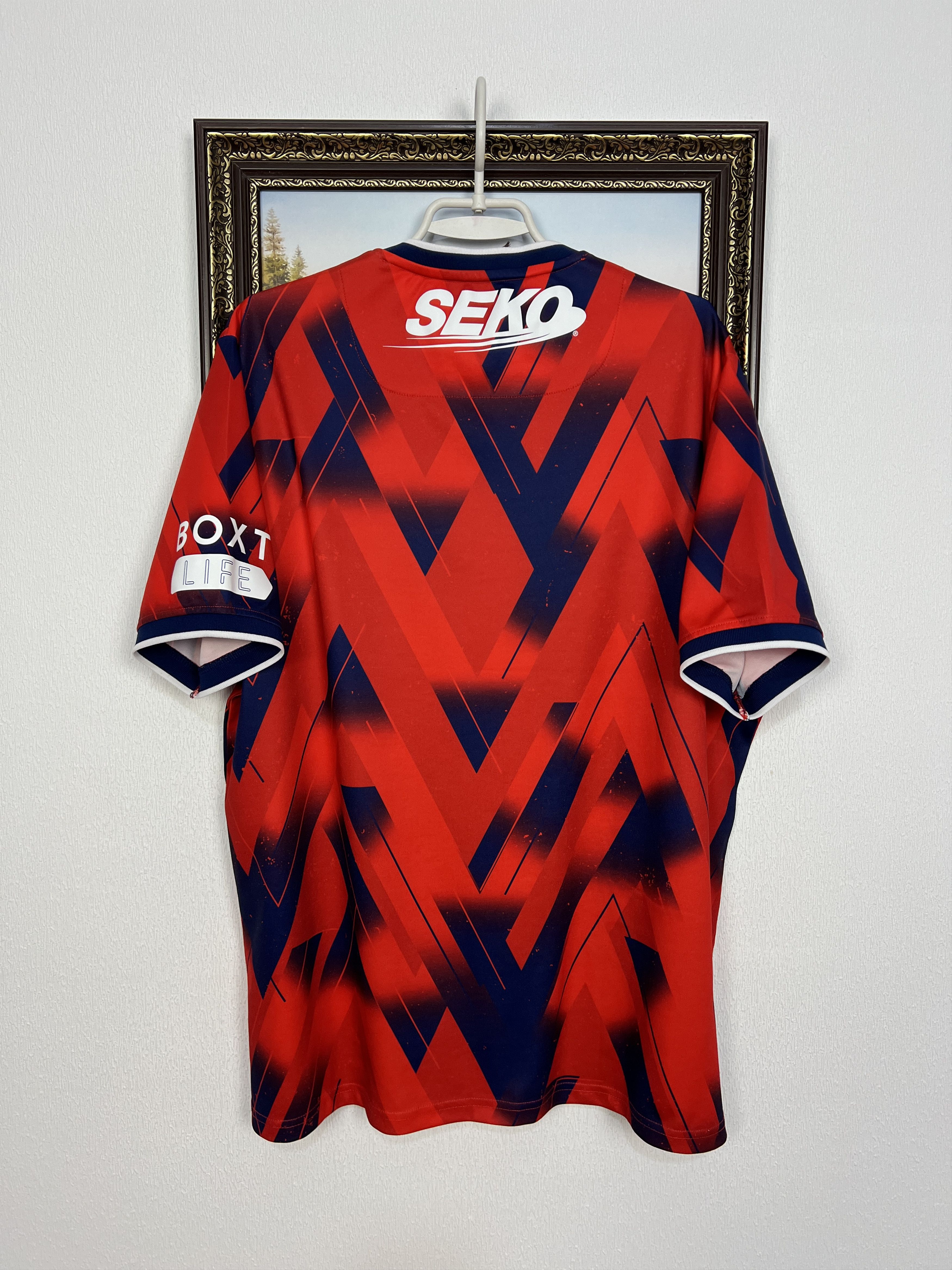 Castore Rangers Special football shirt 2023 Soccer Jersey Trikot Size US XXL / EU 58 / 5 - 8 Thumbnail