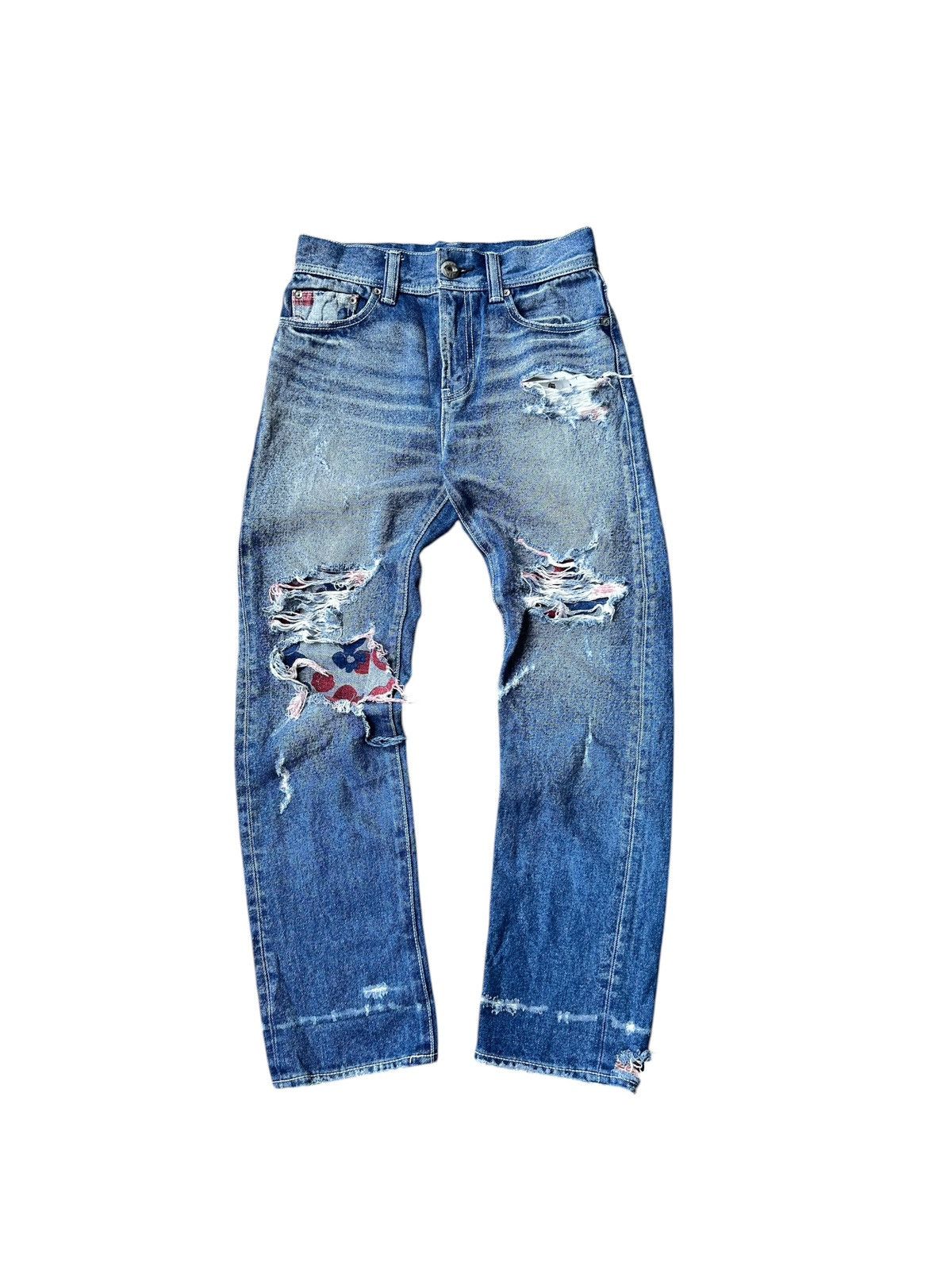 Edition Japan Vintage Rodeo Crowns Distressed Pants Size US 28 / EU 44 - 1 Thumbnail