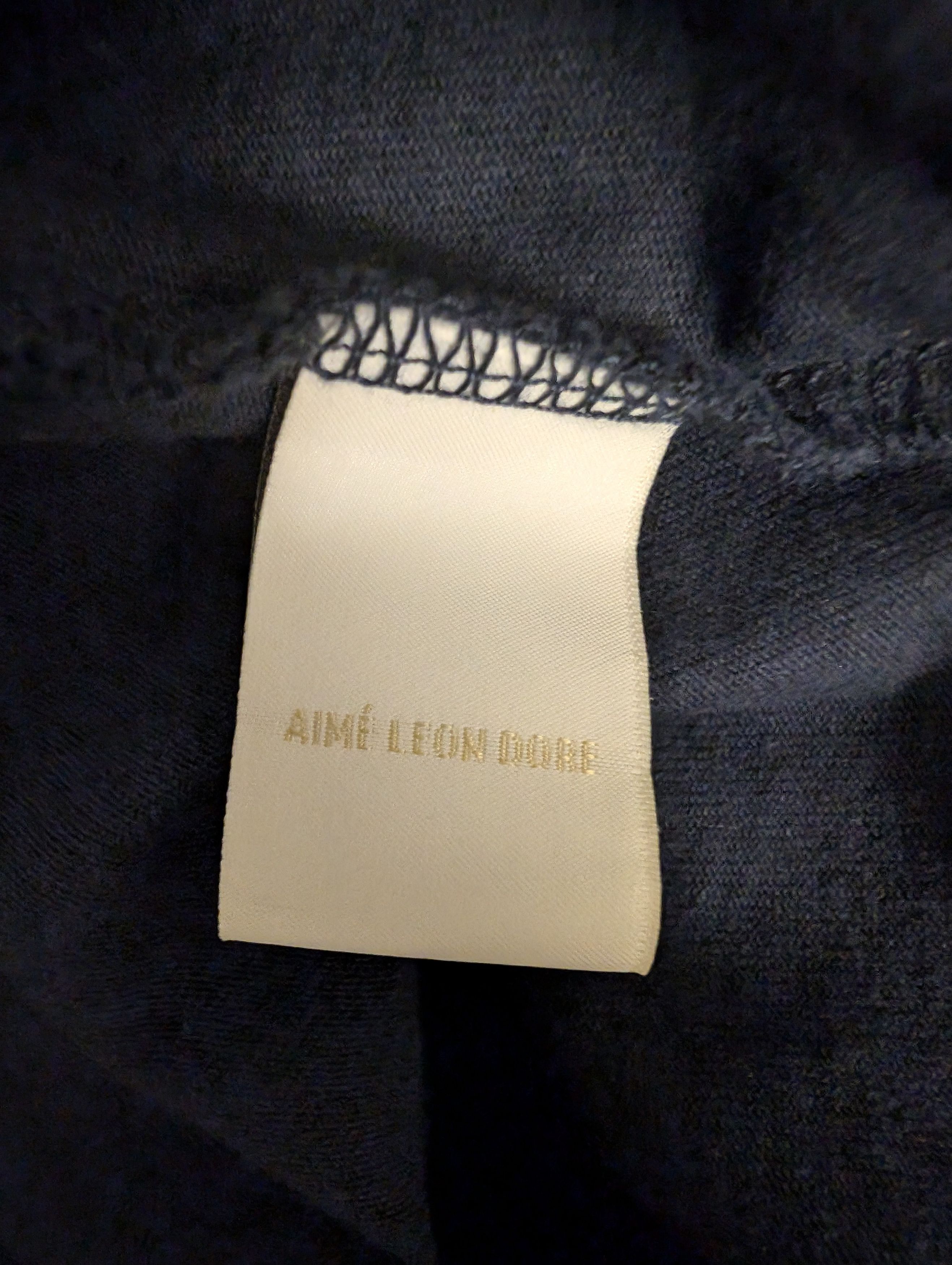 Aime Leon Dore Aime Leon Dore Chain Stitched Logo Tee Size Medium Size US M / EU 48-50 / 2 - 6 Thumbnail