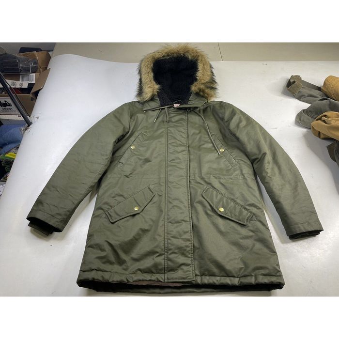 J crew hotsell perfect parka