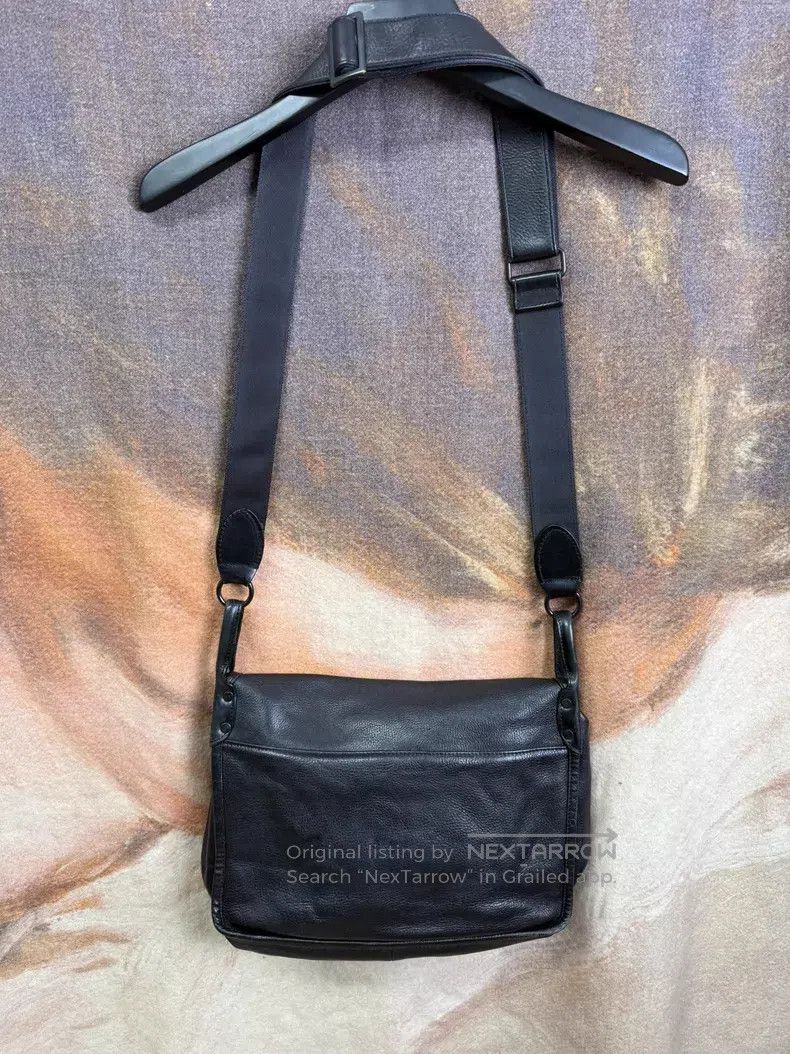 Yohji Yamamoto Yohji Yamamoto Cowhide Messenger Bag Size ONE SIZE - 6 Thumbnail