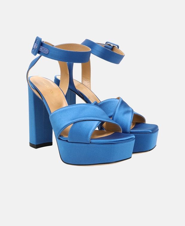 Sr Monica 090 Heeled sandals