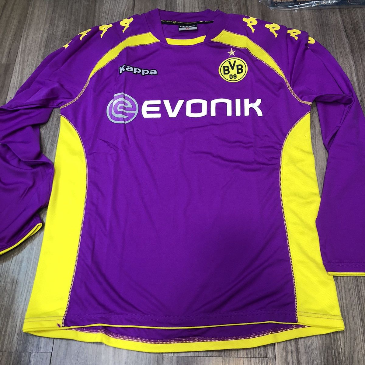 Kappa Dortmund 09/10 goalkeeper gk shirt Size US XL / EU 56 / 4 - 1 Thumbnail