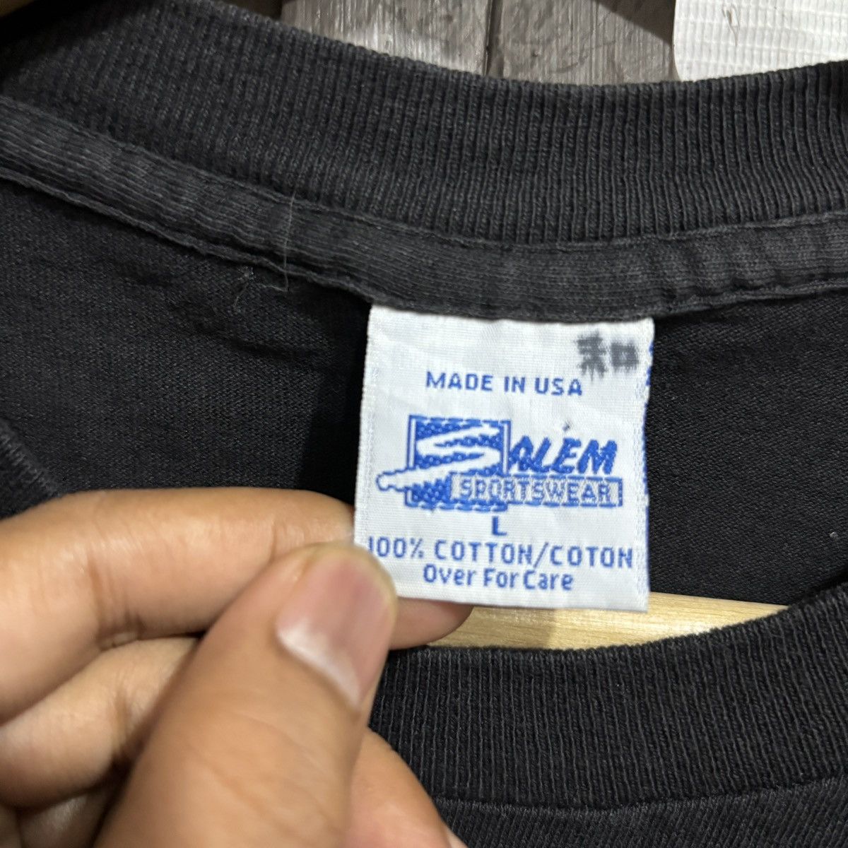 Salem Sportswear Vtg Chicago Bulls Salem Tag Size US L / EU 52-54 / 3 - 5 Thumbnail