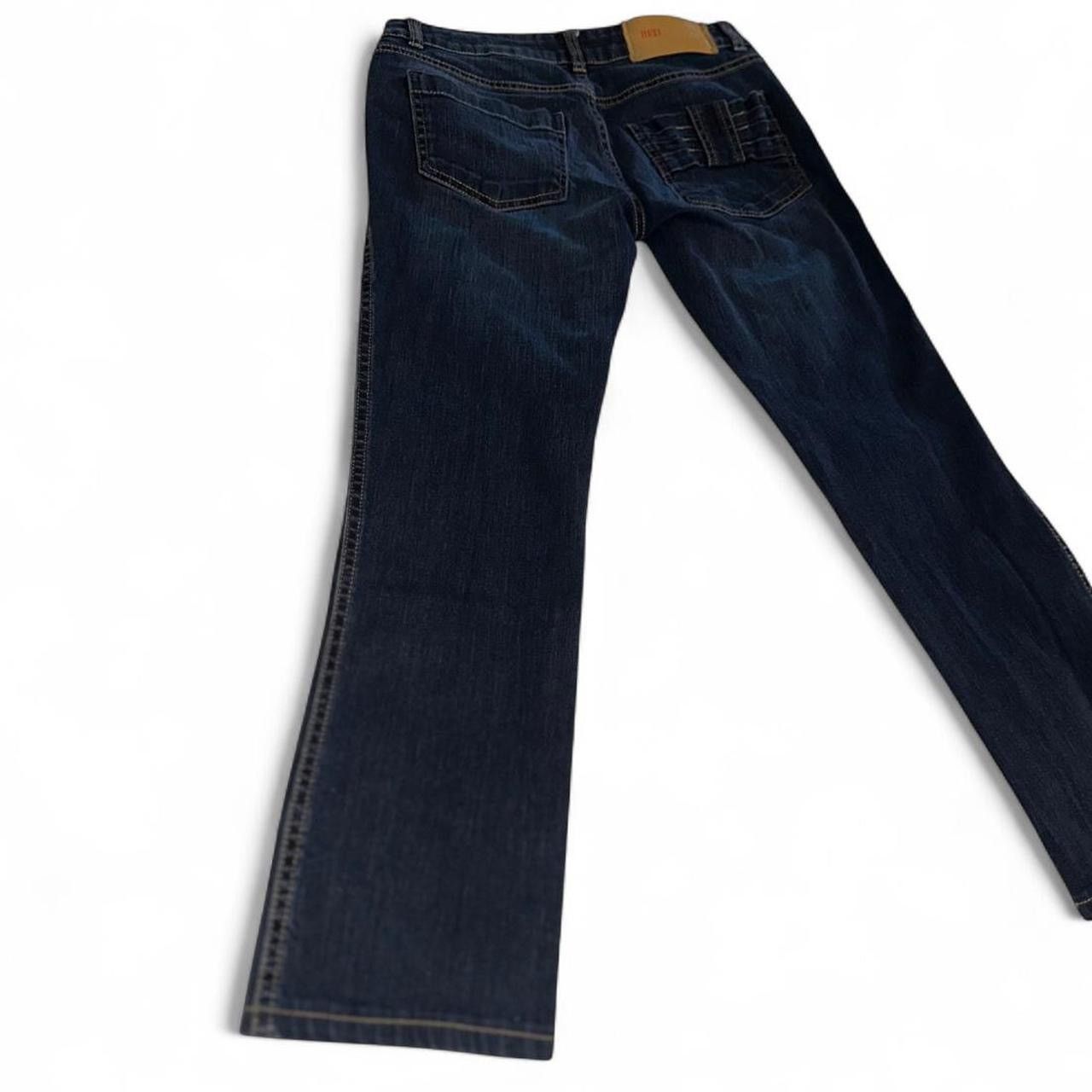 RED Valentino Red Valentino Garavani Vintage Bow Embellished Pocket Jeans Size 28" / US 6 / IT 42 - 7 Thumbnail