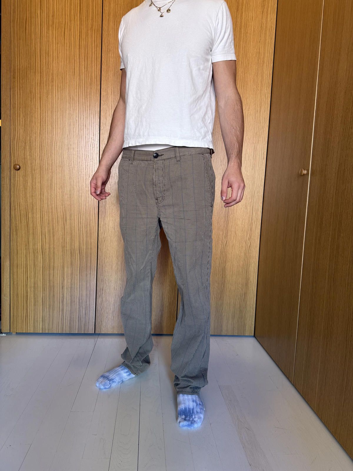 7 for All Mankind Casual Checkered Pants