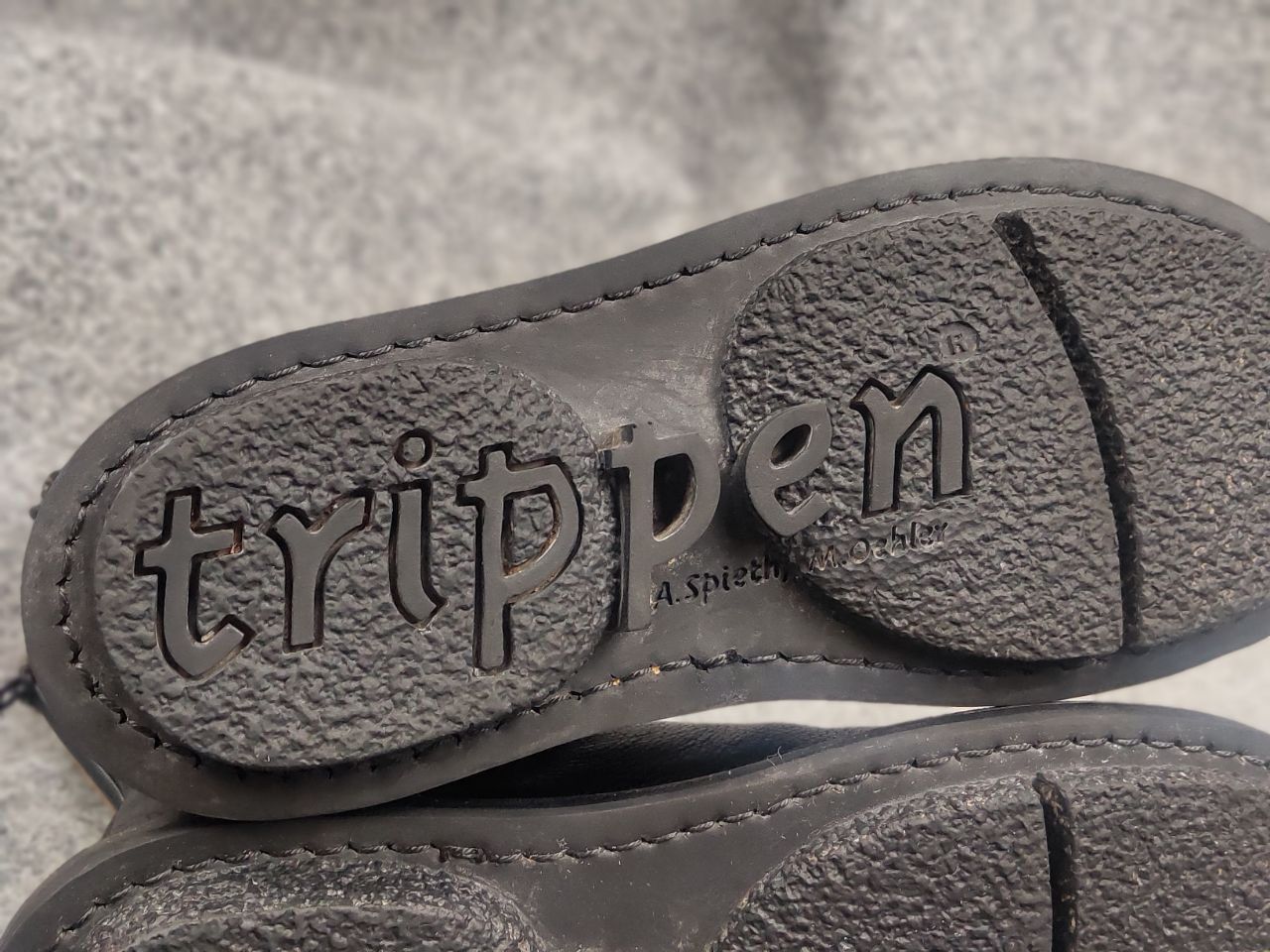 Trippen Trippen Design Black Leather Zip Mid Boots Avant garde Shoes Size US 6 / IT 36 - 19 Thumbnail