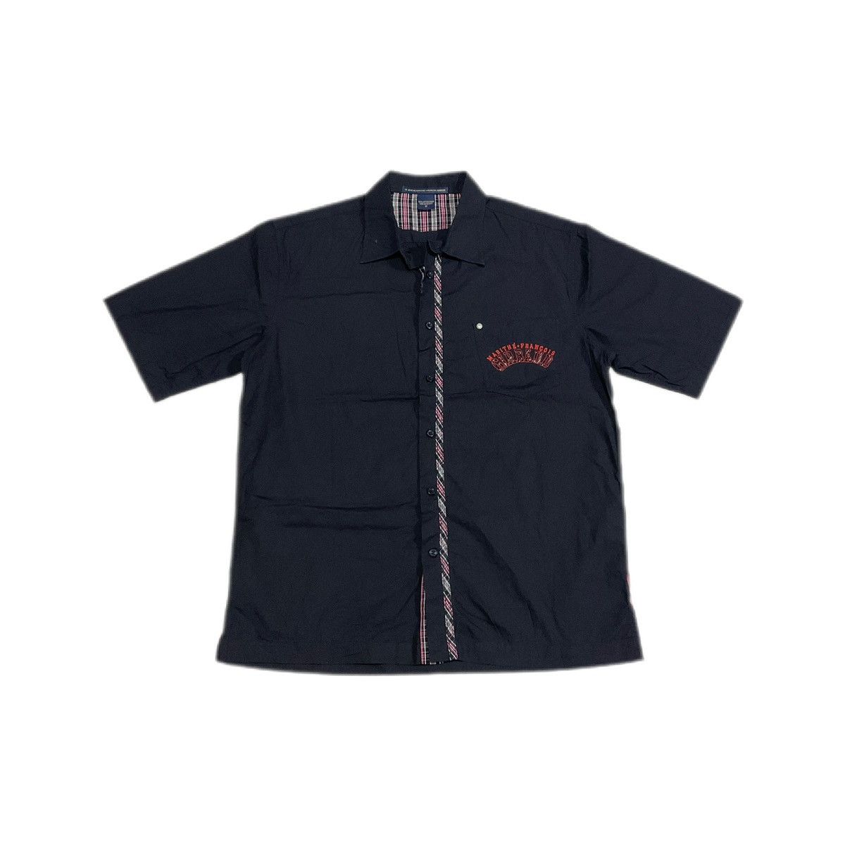 Hysteric Glamour × If Six Was Nine × Marithe + Francois Girbaud 🔥Sick Y2K Marithe Francois Girbaud Shirt Size US M / EU 48-50 / 2 - 1 Thumbnail