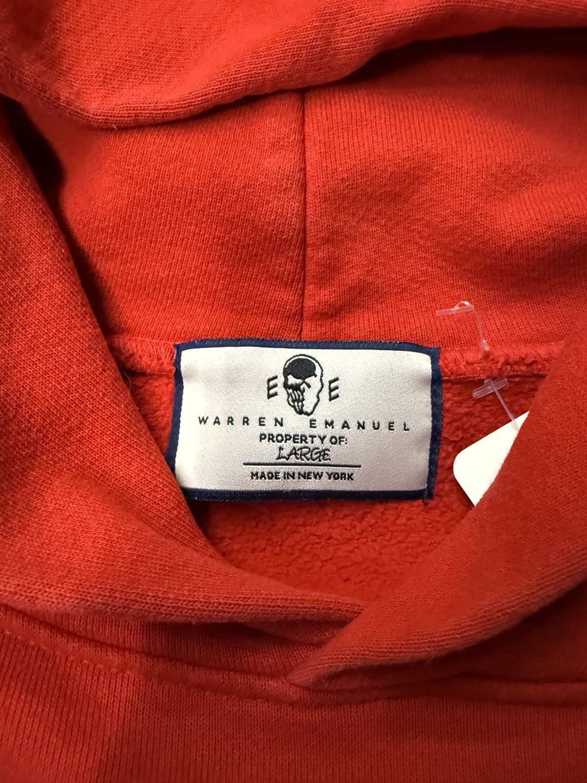 Eric Emanuel × Warren Lotas Warren lotas Eric Emanuel hood red Size US L / EU 52-54 / 3 - 4 Thumbnail