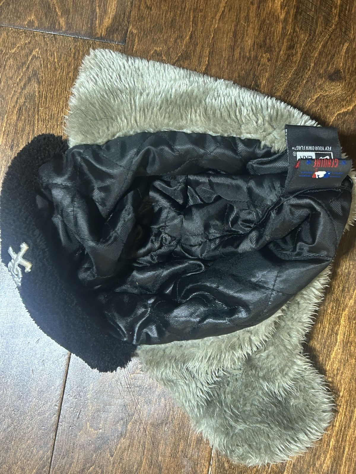 New Era Chicago White Sox Eskimo Hat Size ONE SIZE - 4 Thumbnail