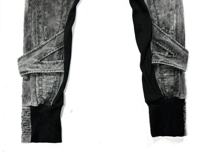 Other DRKLAC Distressed Panel Jogger XL rick julius demobaza style Size US 33 - 7 Thumbnail