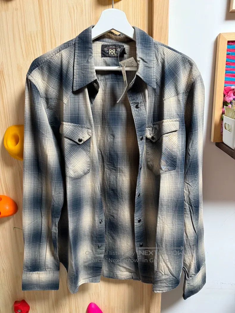 RRL Ralph Lauren RRL Ralph Lauren Brand new Depp shirt Size US M / EU 48-50 / 2 - 1 Thumbnail