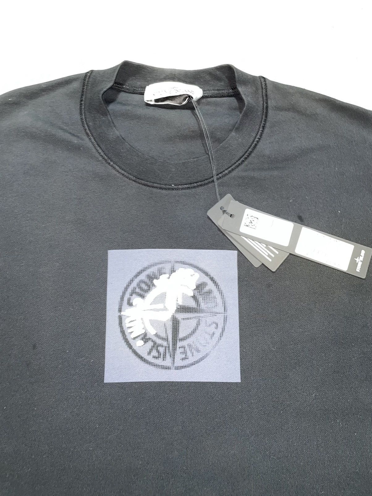 Stone Island Stone island print jumper Size US XL / EU 56 / 4 - 3 Thumbnail
