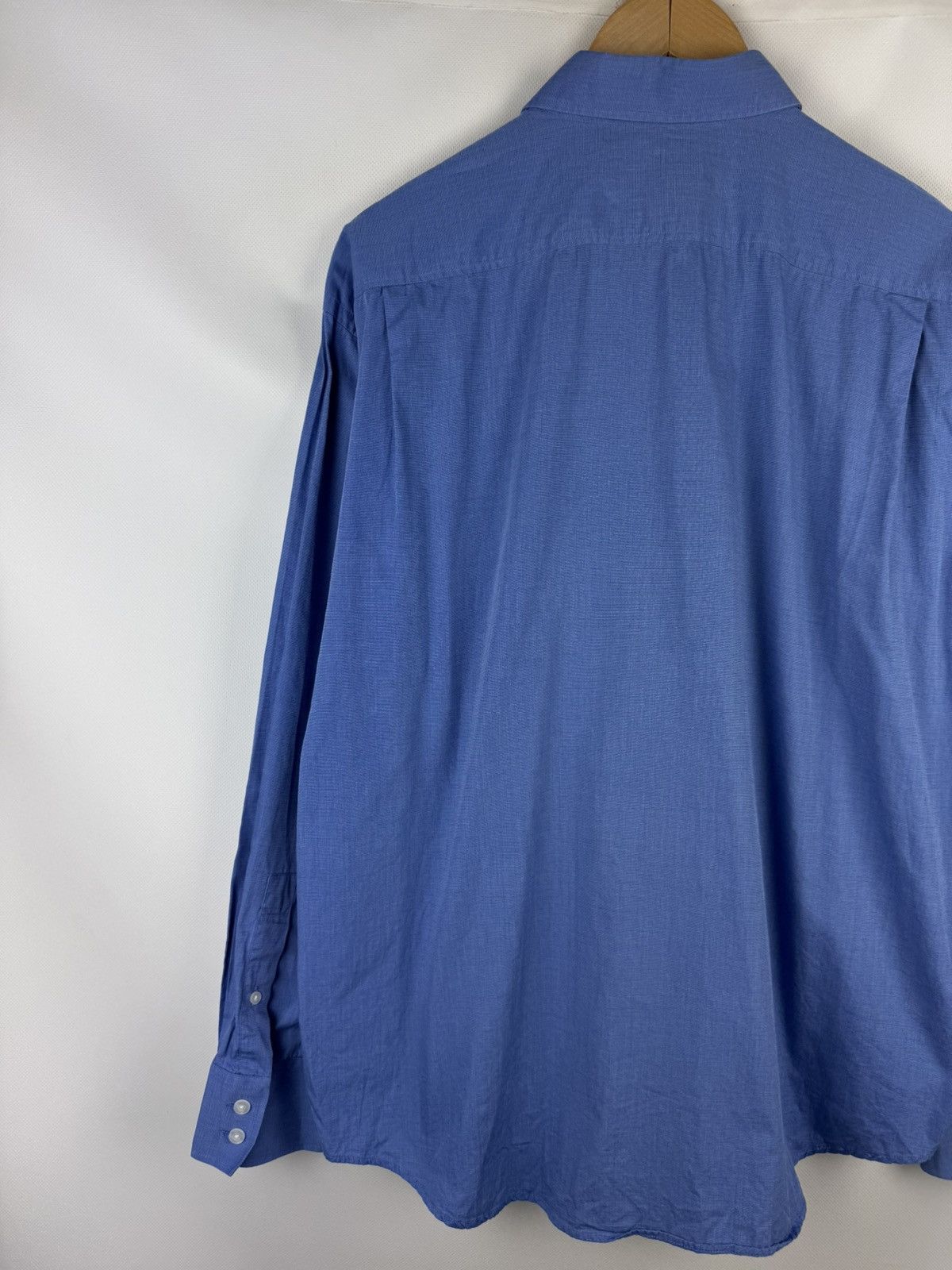 Yves Saint Laurent VTG 90s Yves Saint Laurent Men’s Long Sleeve Button Up Shirt Size US XL / EU 56 / 4 - 16 Thumbnail
